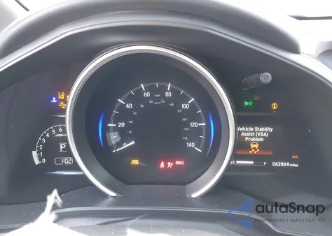 2019 Honda Fit Ex из США, поврежденный, VIN 3HGGK5H88KM717828